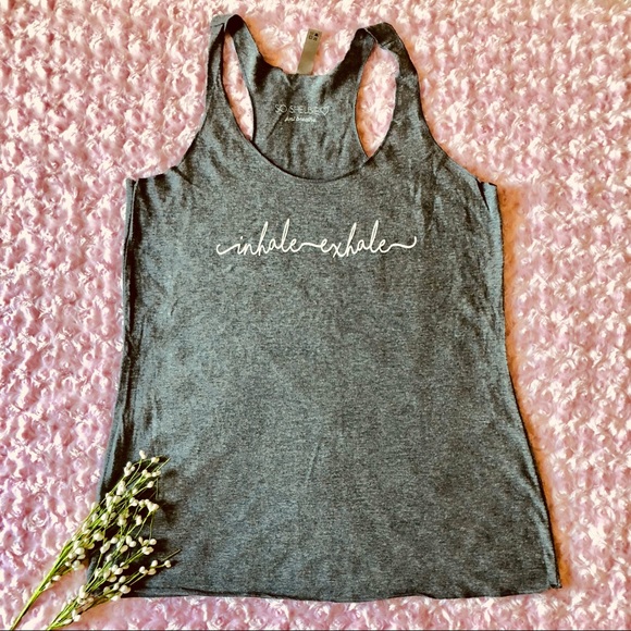 Inhale/Exhale Tank - Picture 2 of 4